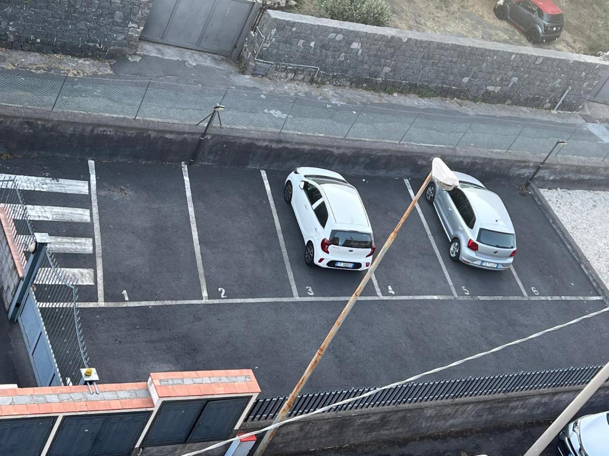 Attico Etnamare Gravina di Catania Exterior foto